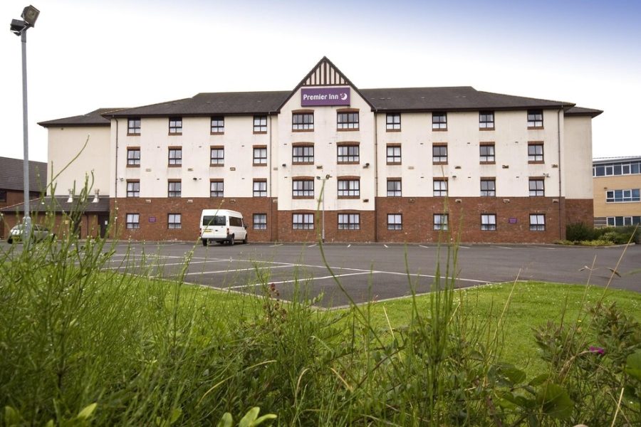 Roma - Glasgow - Premier Inn Glasgow Stepps - M80 J3