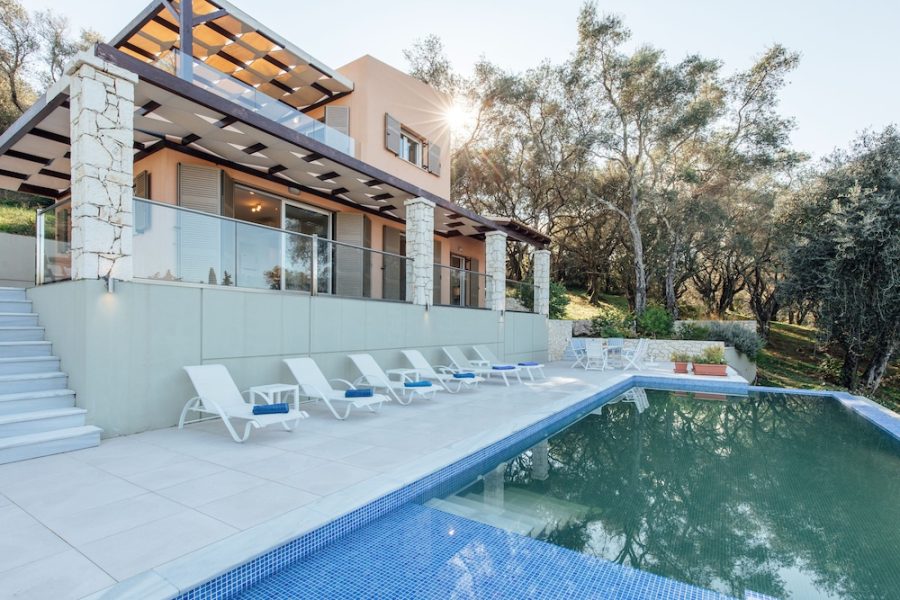 Pisa - Kassiopi - Villa Breeze & Villa Coco by Konnect Avlaki Beach