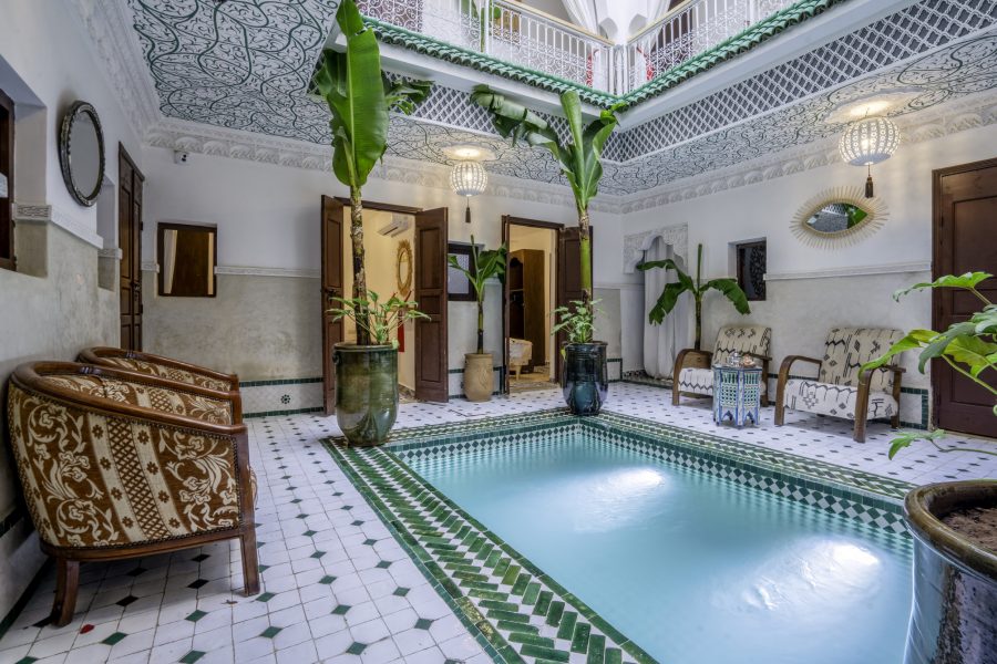 Pisa - Marrakech - Riad Lalla Khadija Moulaty & Spa