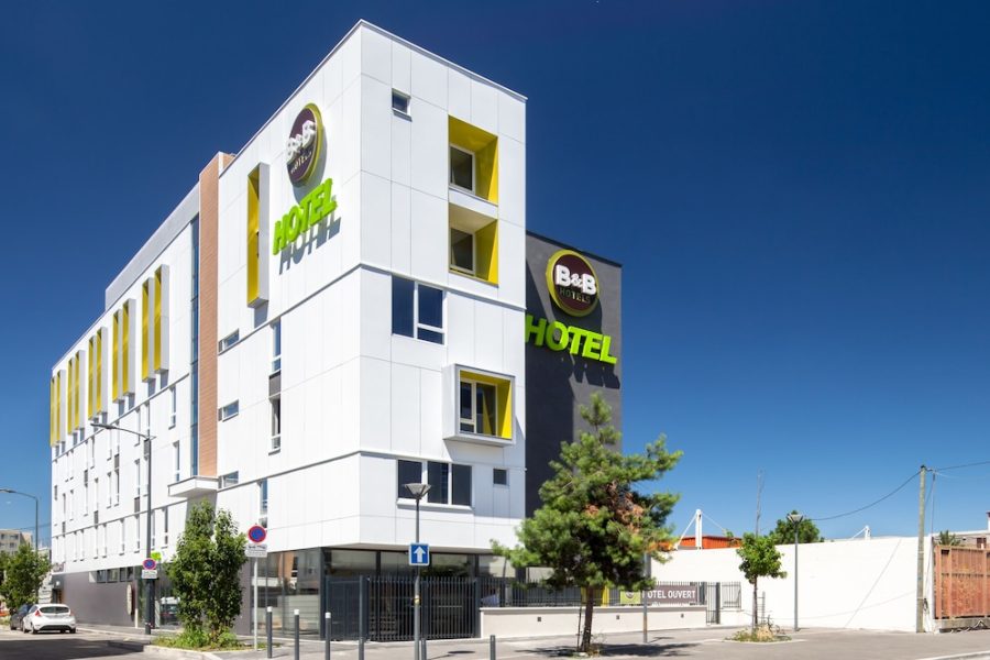 Reggio Calabria - Parigi - B&B HOTEL Paris Est Bobigny Université