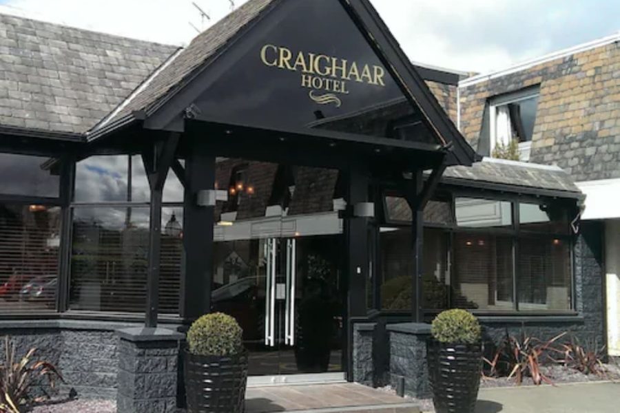 Roma - Aberdeen - The Craighaar Hotel