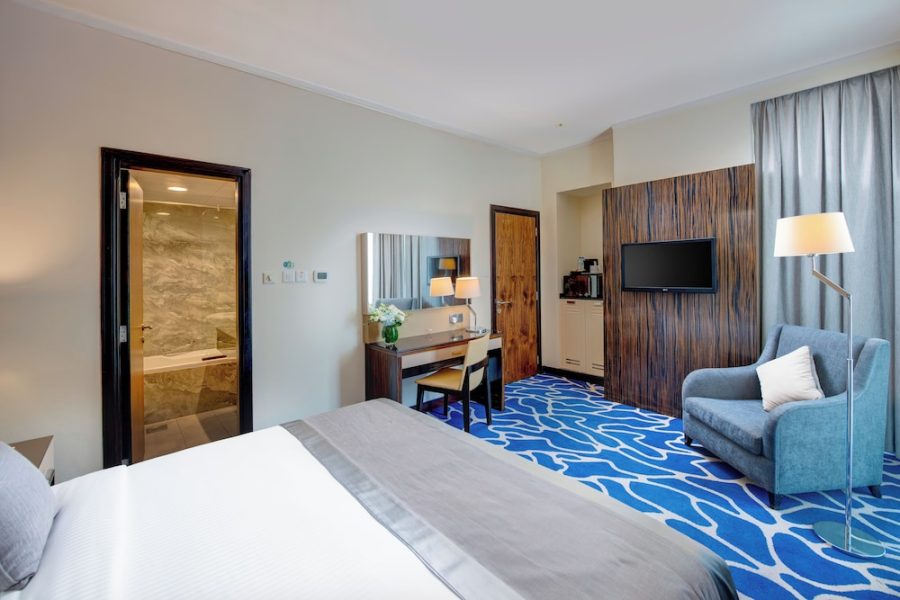 Roma - Abu Dhabi - Hawthorn Suites by Wyndham Abu Dhabi City Center