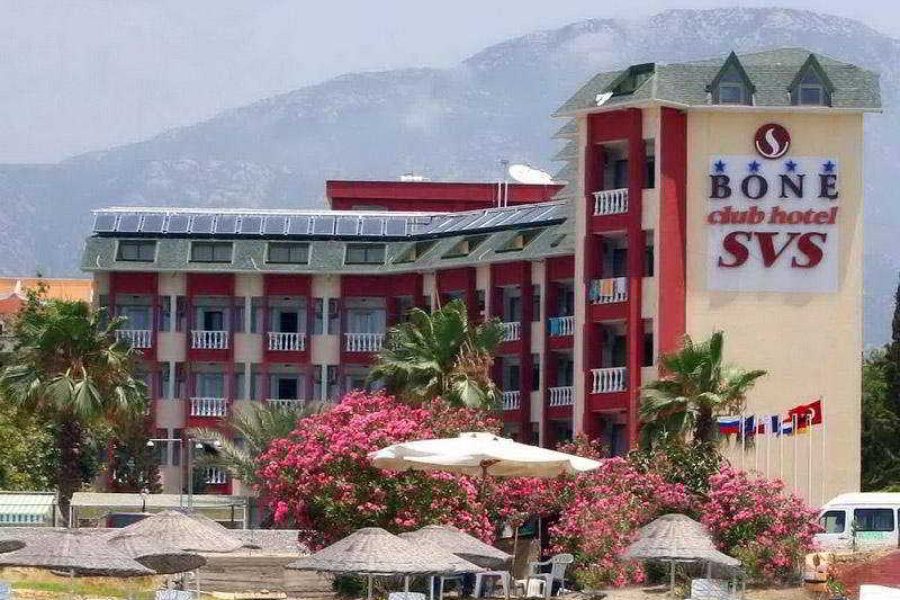 Roma - Alanya - Bieno Club Svs Hotel