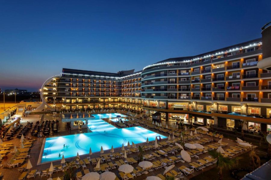 Roma - Alanya - Senza The Inn Resort & Spa