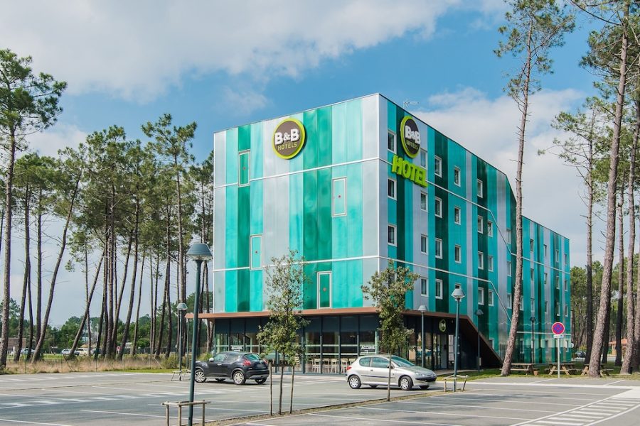 Roma - Arcachon - B&B HOTEL Arcachon Gujan-Mestras