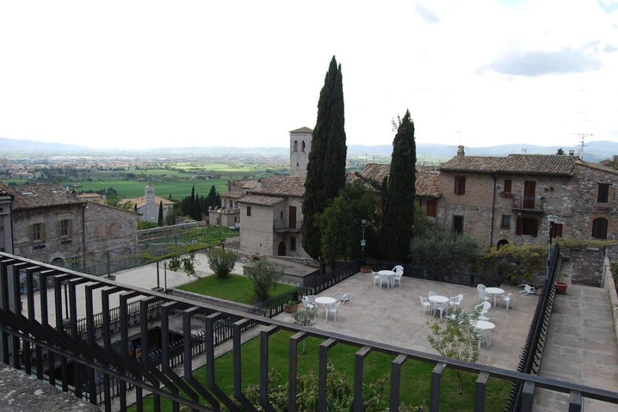 Roma - Assisi - Cittadella Laudato Si'