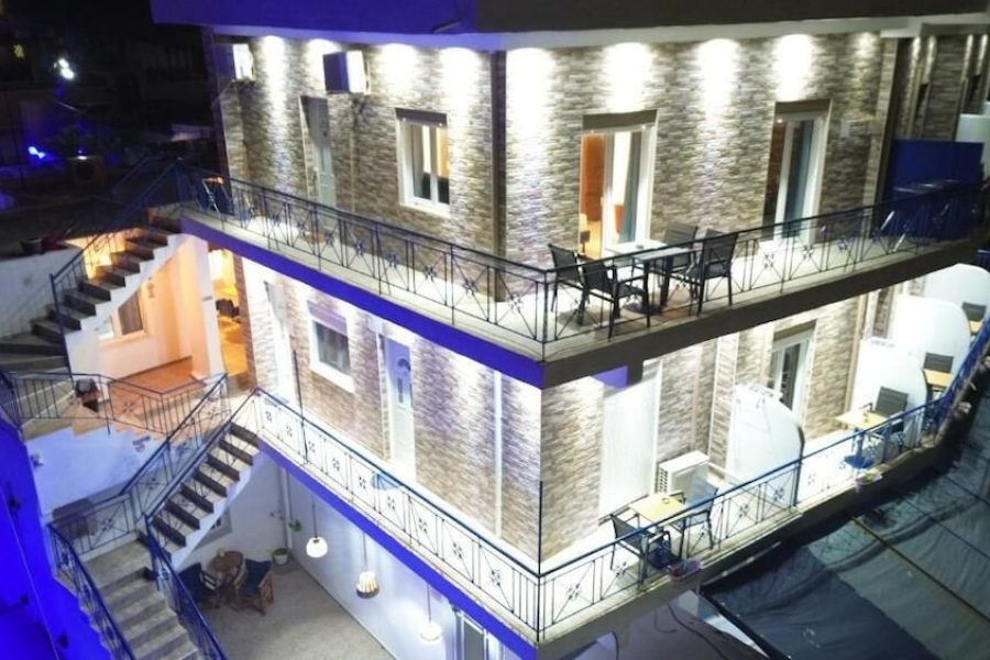Venezia - Atene - blue Hotel