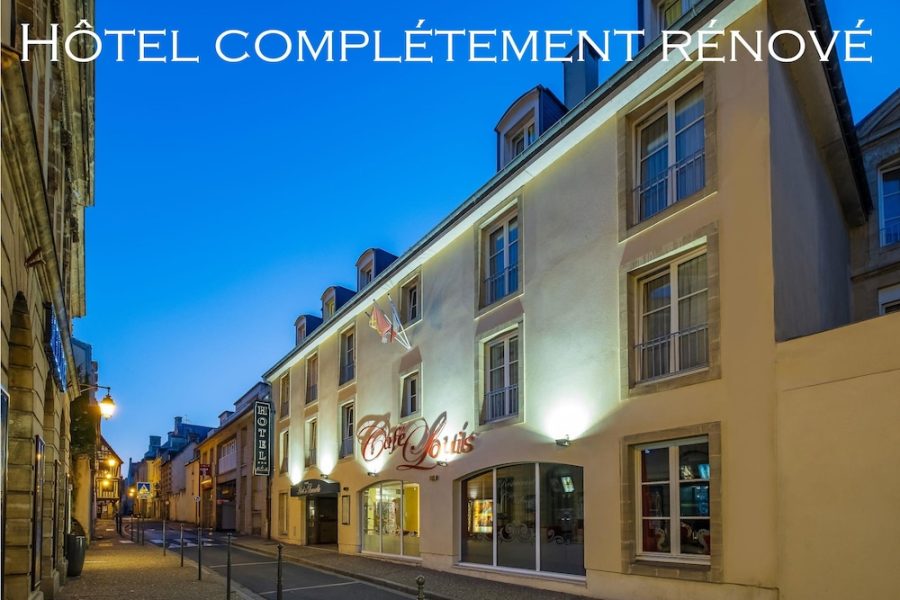 Roma - Bayeux - Hôtel De Brunville & Spa