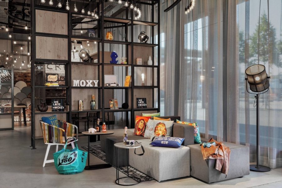 Roma - Berna - Moxy Bern Expo