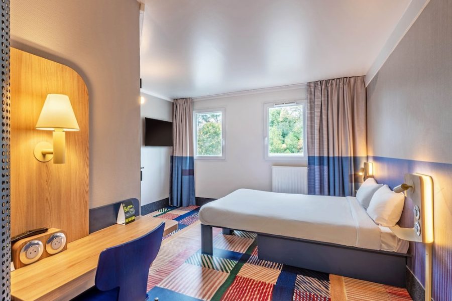 Roma - Brest - B&B HOTEL Brest Port du Moulin Blanc