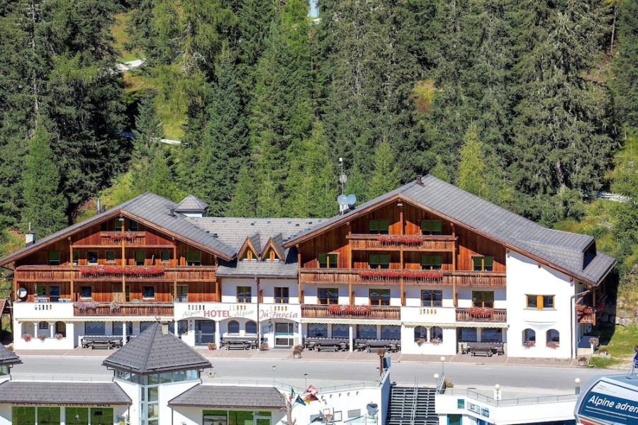 Roma - Brunico - Hotel Jú Furcia