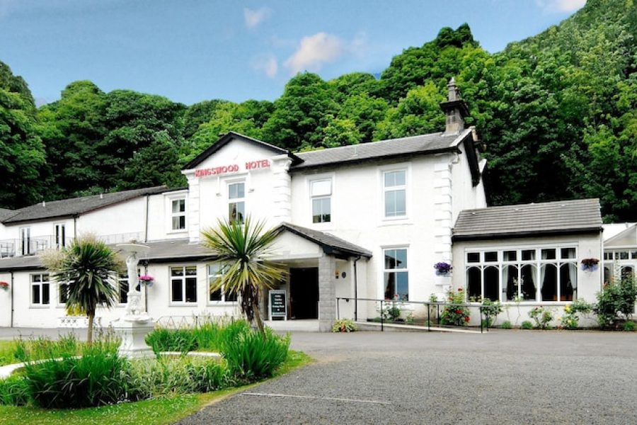 Roma - Burntisland - Kingswood Hotel
