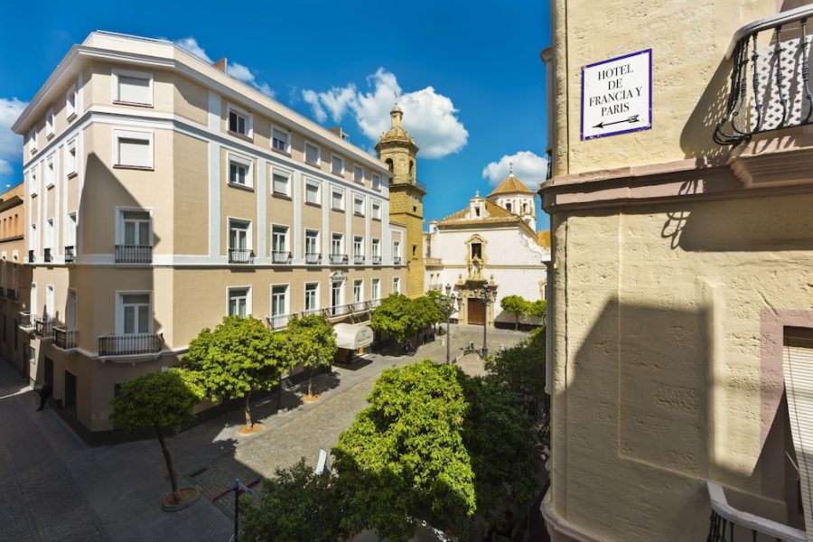 Roma - Cadice - Hotel de Francia y París