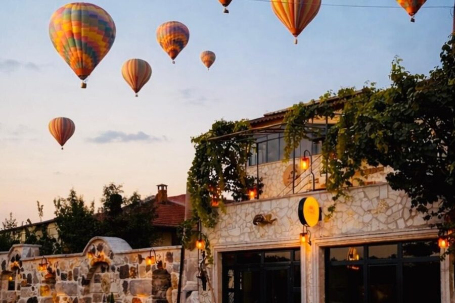 Roma - Cappadocia - Cherrykonak cappadocia