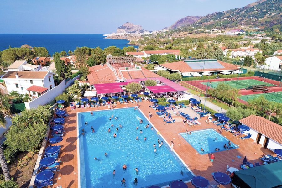 Roma - Cefalù - Cefalu Resort - Sporting Club