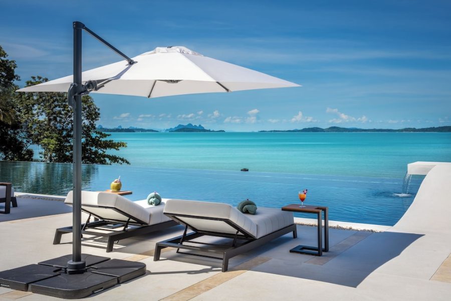 Roma - Coconut Island - Villa Amaravida