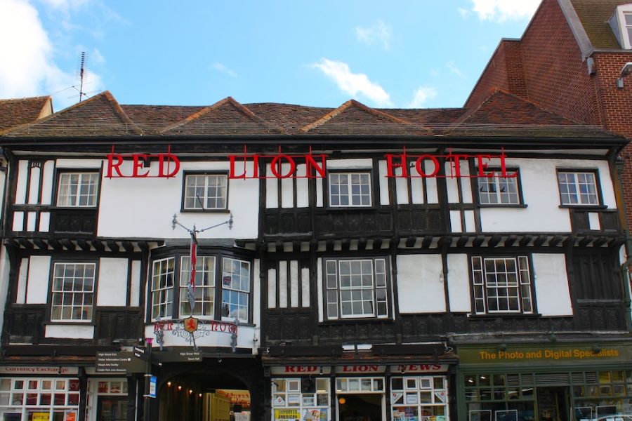Roma - Colchester - Brook Red Lion Hotel