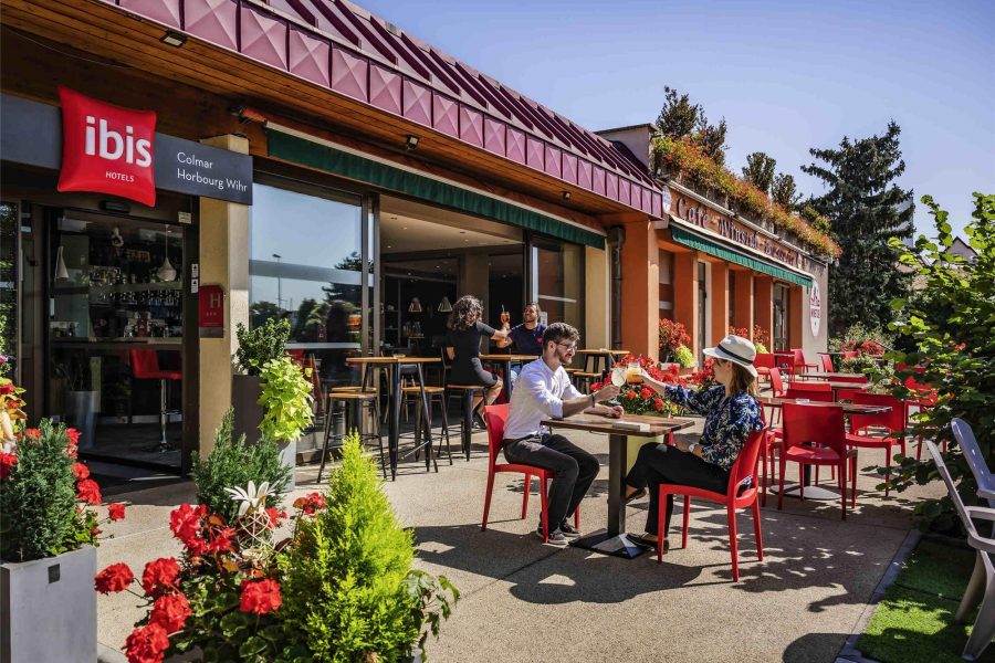 Roma - Colmar - ibis Colmar Est - Hotel Restaurant en Alsace