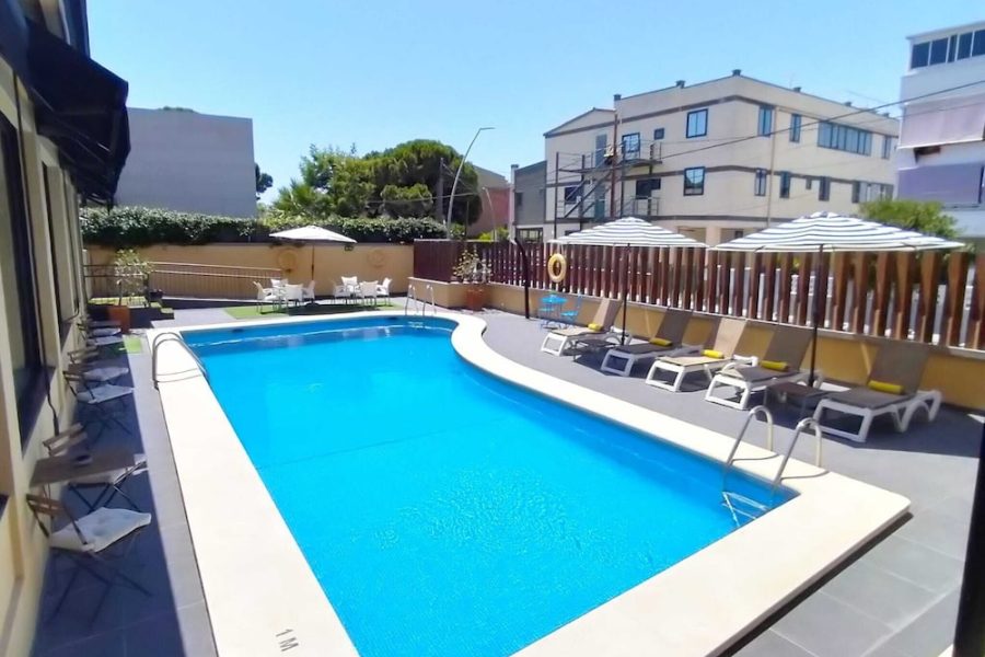 Roma - Castelldefels - Hotel 153