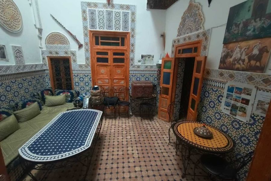 Roma - Fès - Riad lala Drissia