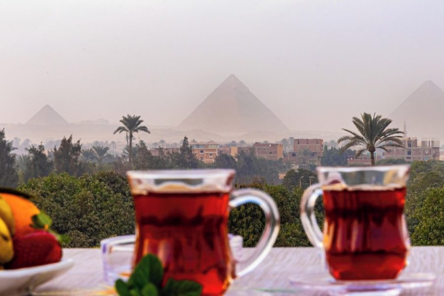Roma - Giza - Solis pyramids view hotel