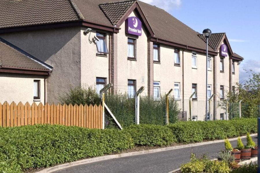 Pisa - Glasgow - Premier Inn Glasgow - Cumbernauld