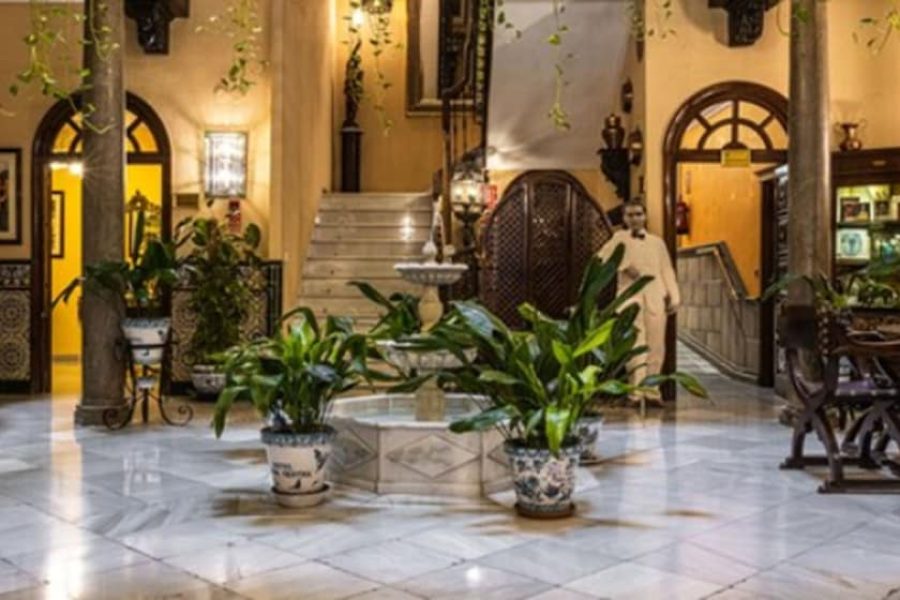 Roma - Granada - Hotel Reina Cristina