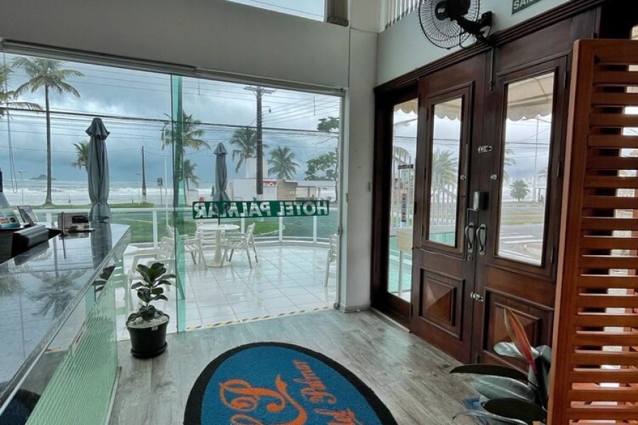 Roma - Guarujá - Hotel Palmar