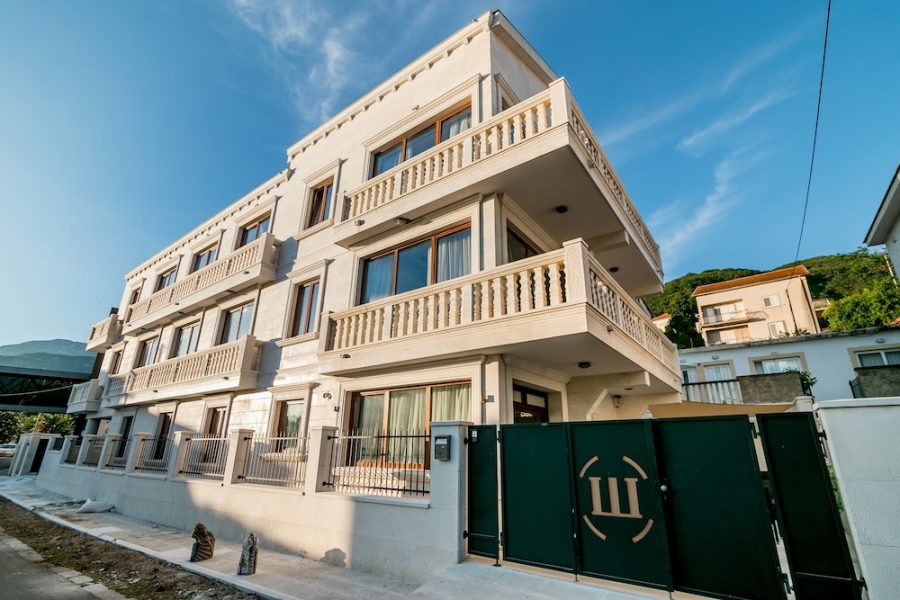 Roma - Herceg Novi - Hedera Residences - Kumbor