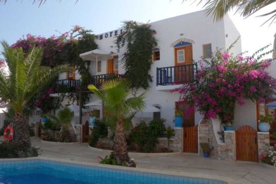 Roma - Isola di Folegandros - Polikandia Hotel