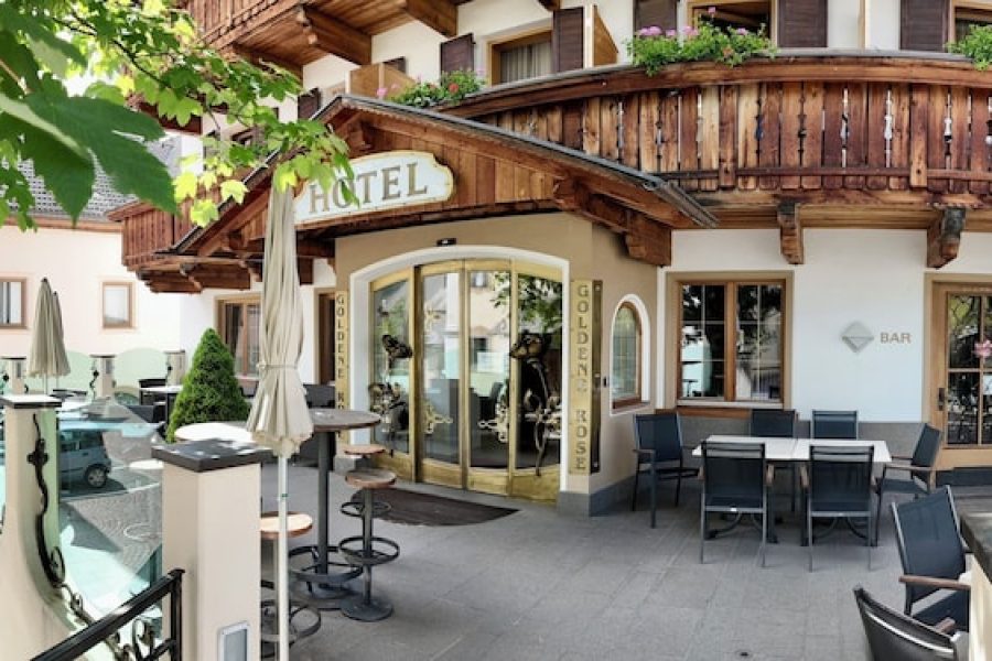 Roma - Lago di Braies - Hotel Goldene Rose