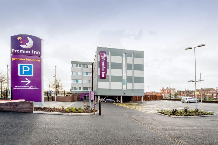 Roma - Liverpool - Premier Inn Birkenhead Town Centre