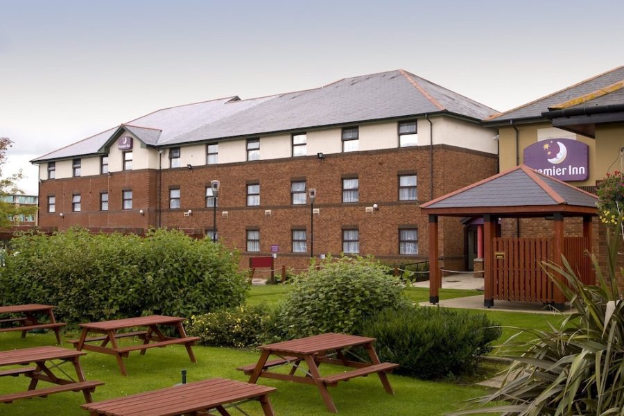 Roma - Livingston - Premier Inn Livingston - M8 Jct3