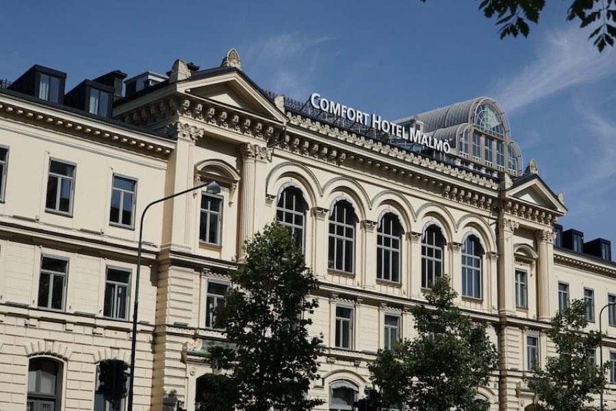 Roma - Malmö - Comfort Hotel Malmö