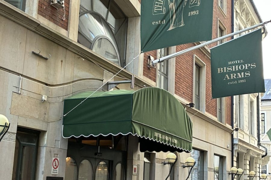 Roma - Malmö - Hotel Bishops Arms Malmö