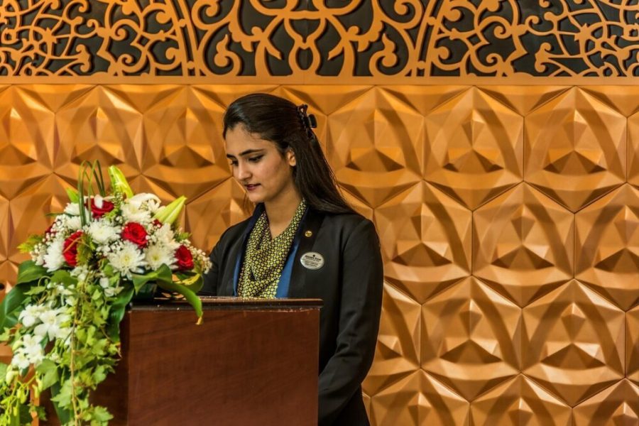 Roma - Muscat - Hotel Headington
