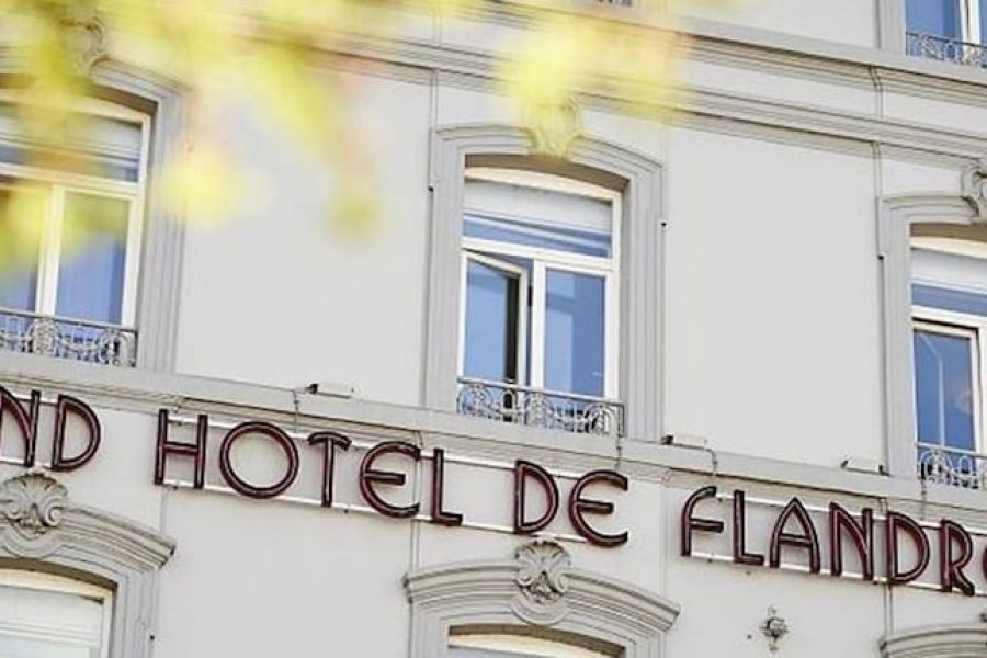 Milano - Namur - Grand Hotel de Flandre
