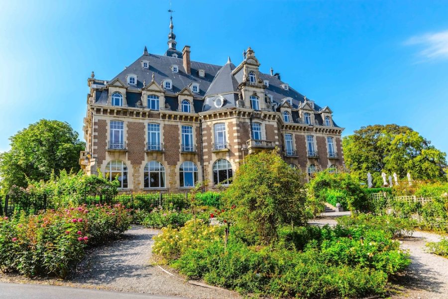 Roma - Namur - Le Chateau de Namur
