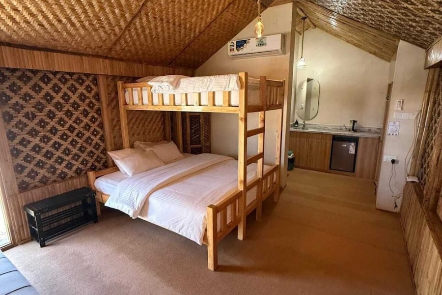 Roma - Oman Nord - Montagne - Jabal Hatt Rest-house