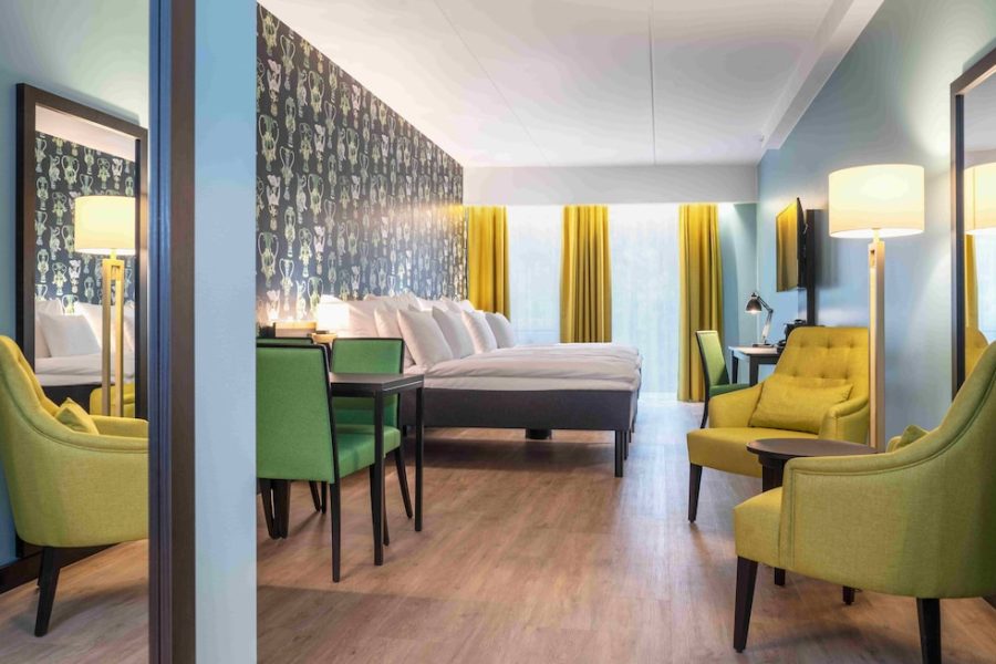 Roma - Oslo - Thon Hotel Linne