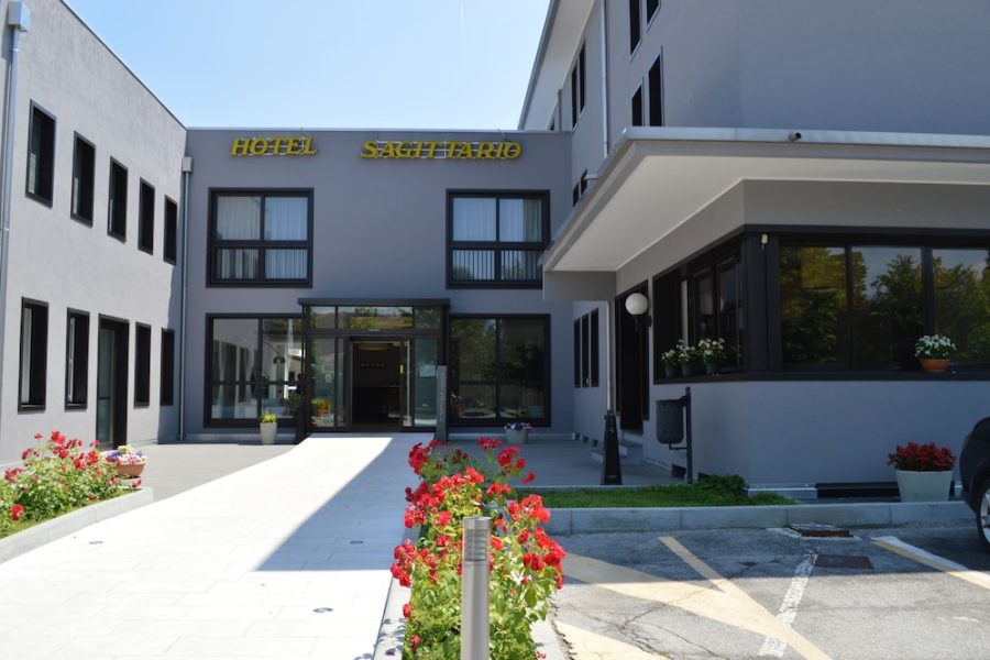 Roma - Padova - Hotel Sagittario