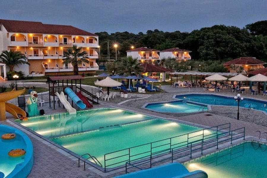 Roma - Paralía Kanalíou - Hotel Kanali