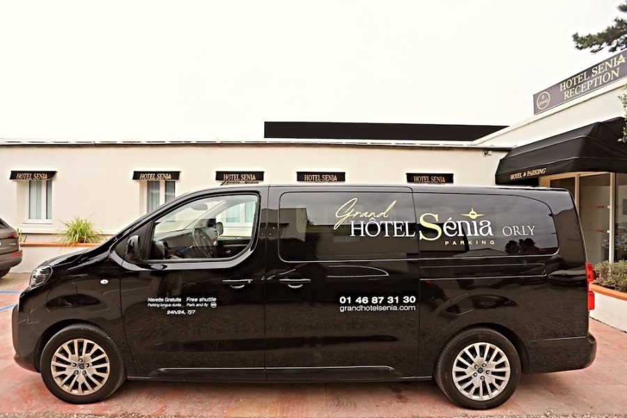 Roma - Paris Orly - Grand Hotel Sénia - Paris Orly Airport