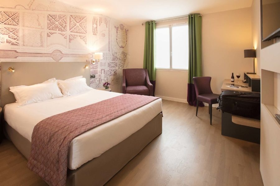 Roma - Paris Orly - Hotel Montbriand Antony - Ancien Alixia