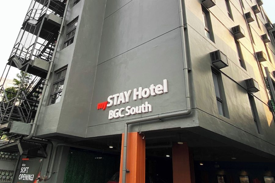 Roma - Pasay - mySTAY Hotel BGC South