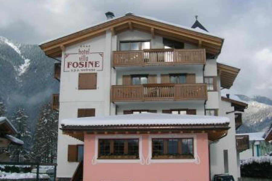 Roma - Pinzolo - Hotel Villa Fosine Spa & Wellness
