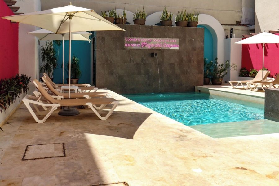 Roma - Playa del Carmen - Hotel MX portal maya
