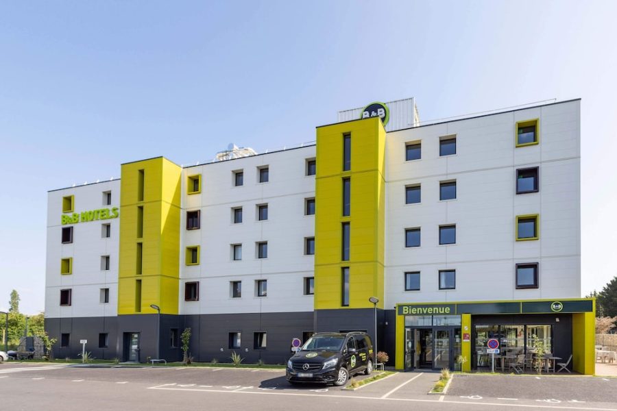 Roma - Rennes - B&B HOTEL Rennes Parc Expo Aéroport