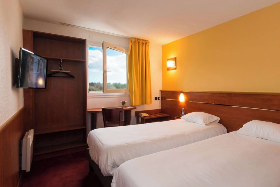 Roma - Rennes - Brit Hotel Rennes Cesson