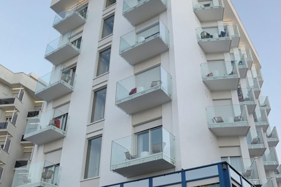 Roma - Rimini - Hotel Daniel's FRONTE MARE